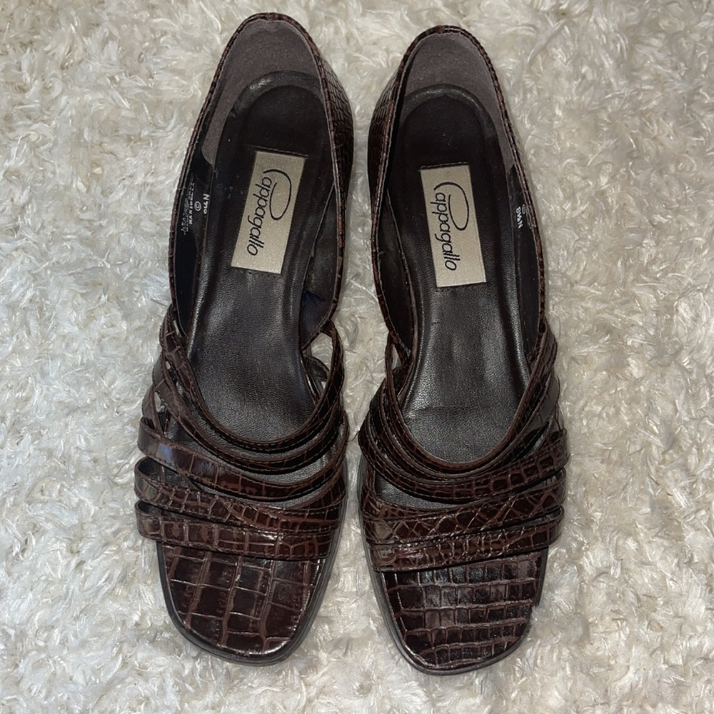 Pappagallo Strappy Sandal
